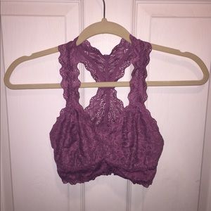 Purple Bralette